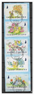 Finlande 2023 Carnet Oblitéré  Printemps Fleurs - Used Stamps