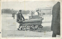 PARIS  Les Petits Metiers Parisiens   LE MARCHAND DE MARRONS - Straßenhandel Und Kleingewerbe