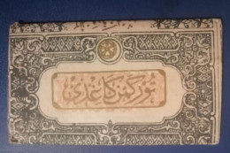 Papiers Tabac Period Ottoman RARE Syrie - Fuma Cigarrillos