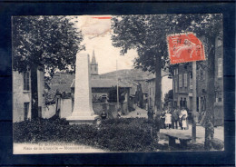 69. Le Bois D'oingt. Place De La Chapelle. Monument Aux Morts - Le Bois D'Oingt