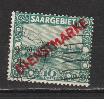 Saar MiNr. D 3 IV  (sab31) - Dienstmarken