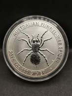 1 DOLLAR ARGENT SPIDER 2015 P PERTH AUSTRALIE / 1 OZ 999 SILVER AUSTRALIA - Sammlungen