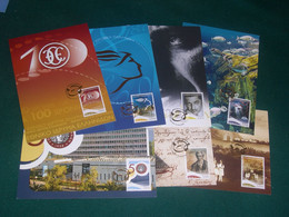 Greece 2008 Anniversaries And Events Maxi Card Set VF - Maximumkarten (MC)