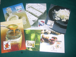 Greece 2008 Traditional Greek Products Card Set VF - Cartoline Maximum