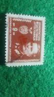 YOGUSLAVYA-1941-51     6 DİNAR            DAMGALI - Used Stamps