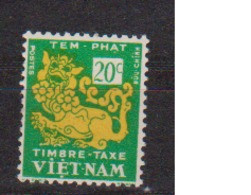VIETNAM        N°  YVERT   TAXE 2     NEUF AVEC CHARNIERES       ( CH  04/F ) - Viêt-Nam