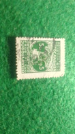 YOGUSLAVYA-1921-31     5 DİNAR            DAMGALI - Used Stamps