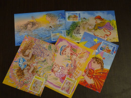 Greece 2008 Fairy Tales Maxi Card Set VF - Maximumkarten (MC)