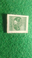 YOGUSLAVYA-1921-31     5 DİNAR            DAMGALI - Used Stamps