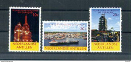 A24605)NL-Antillen 149 - 151** - West Indies