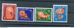 A24606)NL-Antillen 183 - 186** - Antillas Holandesas