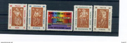A24631)UNO NY 180 - 184** - Unused Stamps