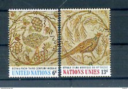 A24636)UNO NY 218 - 219** - Unused Stamps