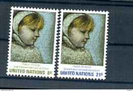 A24641)UNO NY 240 - 241** - Unused Stamps