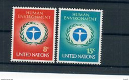 A24642)UNO NY 249 - 250** - Unused Stamps