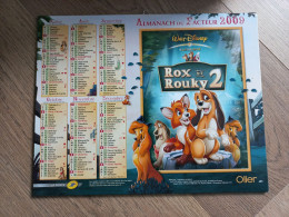 Almanach Du Facteur. Disney. - Big : 2001-...