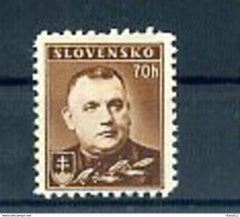 A24846)Slowakei 68** - Unused Stamps