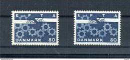 A24962)Daenemark 450 X + Y** - Neufs