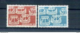 A24963)Daenemark 475 - 476** - Unused Stamps