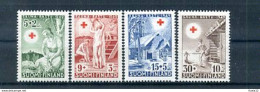 A24968)Finnland 361 - 364** - Unused Stamps