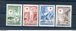 A24969)Finnland 361 - 364** - Unused Stamps