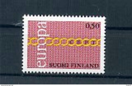 A24979)Finnland 689**, Cept - Unused Stamps
