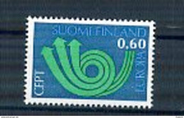 A24985)Finnland 722**, Cept - Unused Stamps