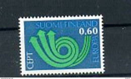 A24986)Finnland 722**, Cept - Unused Stamps