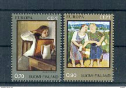 A24991)Finnland 764 - 765**, Cept - Unused Stamps