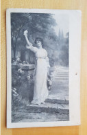 CPA - Carte Postale Ancienne - 1907 - FEMME  - TBE - Collezioni E Lotti