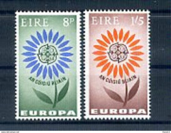 A25175)Irland 167 - 168**, Cept - Unused Stamps