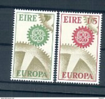 A25181)Irland 192 - 193**, Cept - Ongebruikt