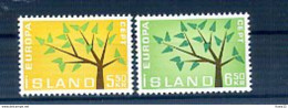 A25203)Island 364 - 365**, Cept - Unused Stamps
