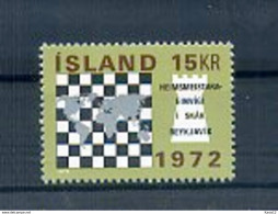 A25222)Island 464** - Unused Stamps