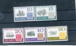 A25225)Island 473 - 477** - Unused Stamps