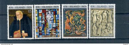 A25233)Island 494 - 497** - Unused Stamps