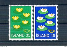A25238)Island 520 - 521** - Unused Stamps