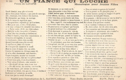 CONTE FABLES - Un Fiance Qui Louche - Poésie De Latape - Carte Postale Ancienne - Fiabe, Racconti Popolari & Leggende