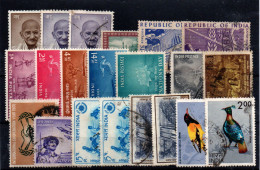 India Nº 3/4, 20, 28/9, 48/52,... Año 1948/75 - Gebraucht