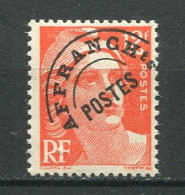 25934 FRANCE  Préo. 103A** 12F Rouge-orange Marianne De Gandon   1951  TB - 1953-1960