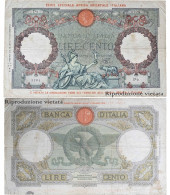 Banconota 100 Lire Africa Orientale Italiana - Other & Unclassified