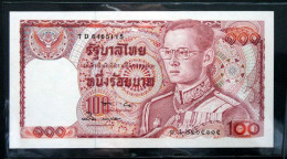 Thailand Banknote 100 Baht Series 12 P#89 SIGN#57 - Thailand