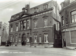 HOLLOGNE AUX PIERRES : Maison Communale - Photo Véritable - Grâce-Hollogne