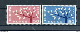 A25452)Norwegen 476 - 477**, Cept - Unused Stamps