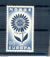 A25454)Norwegen 521**, Cept - Unused Stamps