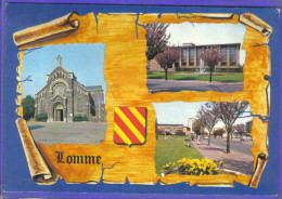 Carte Postale 59. Lomme  Très Beau Plan - Lomme