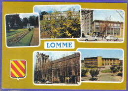 Carte Postale 59. Lomme  Très Beau Plan - Lomme