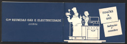 Gas Stoves From CRGE Companhias Reunidas De Gás E Electricidade. Instruction Book 14 Pages. Gas Stoves. Gasherde Von CRG - Electricity & Gas