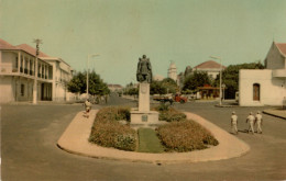 GUINÉ (BISSAU) - PORTUGUESA - Monumento A Nuno Tristão - GUINÉ - Guinea Bissau