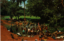 GUINÉ (BISSAU) - PORTUGUESA - Lavadeiras Na Fonte - NOVA LAMEGO - Guinea Bissau
